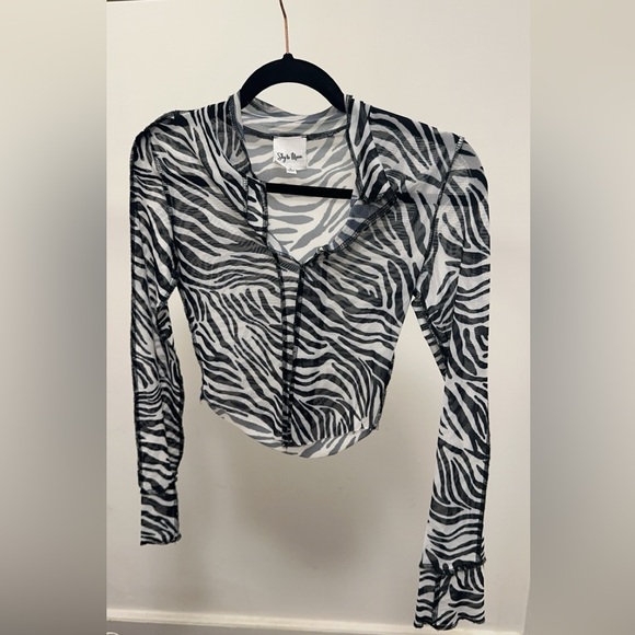 Zebra mesh - Picture 2 of 3